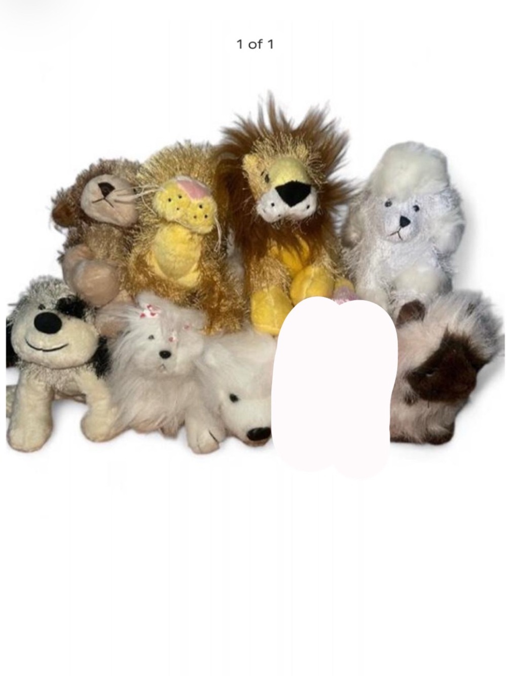 Webkinz Bundle 8 Animals Included